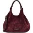  Dua Schultertasche Leder 24 cm Variante amarone