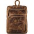  Vintage Daypack Leder 44 cm Laptopfach Variante braun