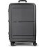 5899 4 Rollen Trolley L 75 cm Variante grau