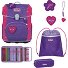  Neo Exklusiv Superflash Extreme Schulranzen-Set 4-teilig Variante Heartbeat