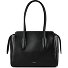  Ambra Shopper Tasche L Leder 35 cm Variante nero
