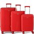  5820 4 Rollen Kofferset 3-teilig Variante rot