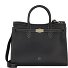  Farah Handtasche L Leder 37 cm Variante black