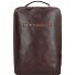  Leon Rucksack Leder 41 cm Laptopfach Variante brown-blu