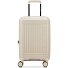  Lutece 4 Rollen Kabinentrolley 55 cm mit Dehnfalte Variante beige
