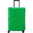  x United Colors of Benetton Color Block Hardside 4-Rollen Trolley 67 cm Variante green