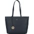  Hanna Shopper Tasche S Leder 38 cm Variante navy
