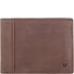  Salento Geldbörse RFID Leder 12,5 cm Variante dark brown