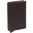  Palma Kreditkartenetui RFID Schutz Leder 7 cm Variante braun