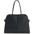  Clarice Schultertasche Leder 43 cm Variante black