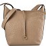  Carla Umhängetasche Leder 25 cm Variante taupe