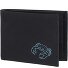  New Cryptan Geldbörse RFID Schutz 11 cm Variante schwarz-crab 2.0 cyan