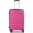  Paris 4 Rollen Trolley M 66 cm mit Dehnfalte Variante arctic-pink