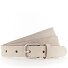  Gürtel Variante dunkle vanille | 100 cm