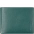  Detroit Geldbörse RFID Schutz Leder 12 cm Variante verde foresta