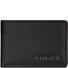  Geldbörse RFID Schutz Leder 10.5 cm Variante black
