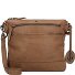  Soft Weaving Umhängetasche Leder 25 cm Variante spicy ginger