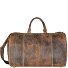  Vintage Reisetasche Leder 42 cm Variante brown