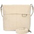  Mademoiselle.M Schultertasche 25 cm Variante cord creme