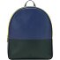  City Rucksack Leder 26,5 cm Variante mangrove