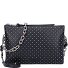  Jomala Schultertasche 28 cm Variante black with tiny rivets