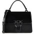  Love One Top Mini Handtasche Leder 20 cm Variante nero
