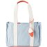  Azura Schultertasche L 35 cm Variante light denim blue