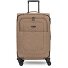  Essentials 12 MEDIUM 4-Rollen Trolley 67 cm mit Dehnfalte Variante coffee