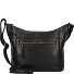  Colombiana Umhängetasche Leder 27 cm Variante black
