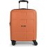  Montreal 4 Rollen Kabinentrolley S 55 cm mit Dehnfalte Variante naranja