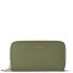  Bologna Leather Geldbörse RFID Schutz Leder 20 cm Variante olive