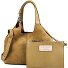  C-Easy Schultertasche Leder 21 cm Variante seagras-seagras