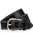  Nietengürtel Leder Variante schwarz | 75 cm