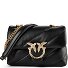  Love Mini Schultertasche 22 cm Variante nero-antique gold