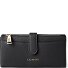  Bologna Leather Geldbörse Leder 20 cm Variante black