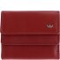  Polo Geldbörse RFID Schutz Leder 10 cm Variante rot