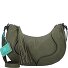  Maite Schultertasche Leder 30 cm Variante military