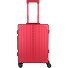  Traveler International 4-Rollen Kabinentrolley 55 cm Variante ruby