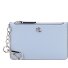  Zip Card Schlüsseletui Leder 13 cm Variante estate blue