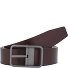  Oliy Gürtel Leder Variante dark brown | 95 cm