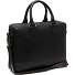  Fabian Aktentasche Leder 40 cm Laptopfach Variante black