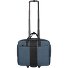  2 Rollen Businesstrolley 44 cm Laptopfach Variante petrol