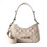  Quilted Schultertasche 25 cm Variante ivory