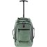  3900 2 Rollen Rucksacktrolley 40 cm Laptopfach Variante green
