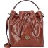  Story Donna Beuteltasche Leder 24 cm Variante marrone
