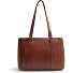  Alverino Schultertasche Leder 38 cm Laptopfach Variante cognac