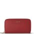  Bologna Leather XL Double Zip-Around Geldbörse RFID Leder 20 cm Variante red 1