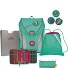  ErgoFlex Max Schulranzen-Set 5-teilig Variante peppermint pony