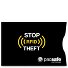  RFIDsafe Karten Schutzhüllen 2er Pack 10 cm Variante black
