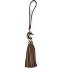  Ciondollini Tascheanhänger Leder 24 cm Variante saddle brown
